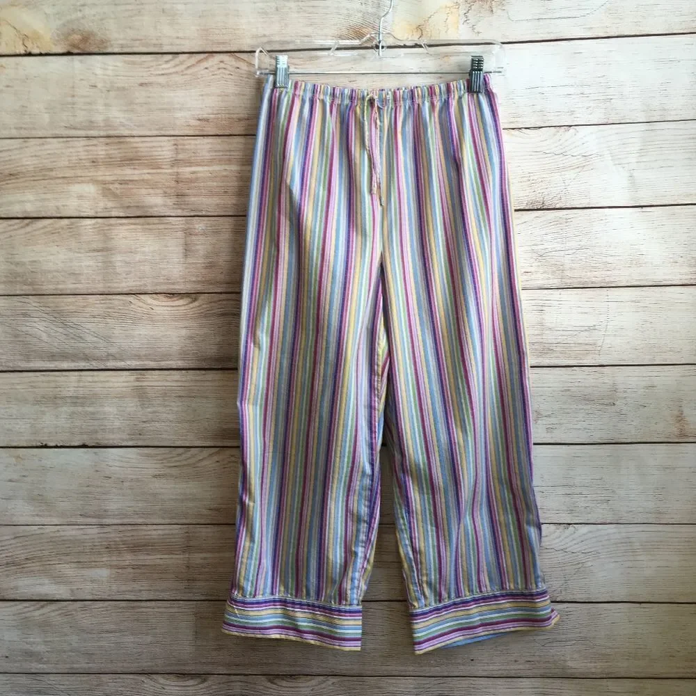 SLEEP SENSE RAINBOW STRIPED PAJAMA SET‎